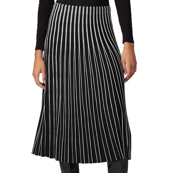 Tory Burch Striped Sweater Skirt 